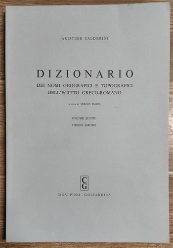 Dizionario dei nomi geografici - dizionario,